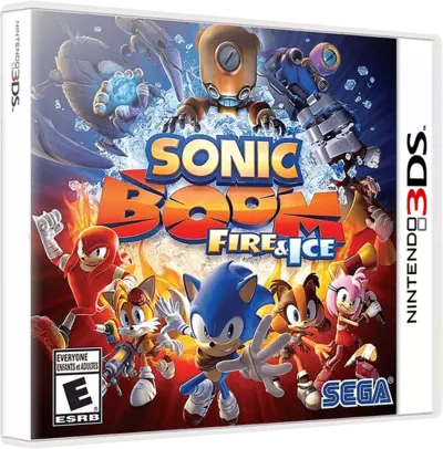 jeu Sonic Boom - Fire & Ice